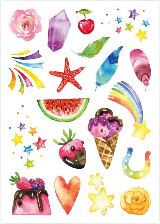 Actual product image Papierdrachen Kids Tattoos