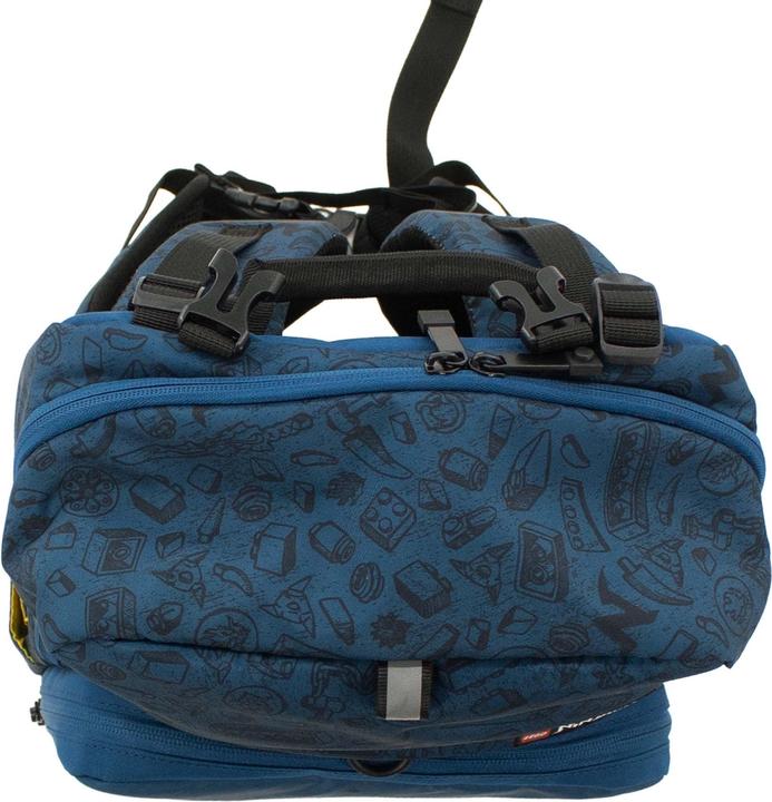 Actual product image LEGO Ninjago School Bag Set
