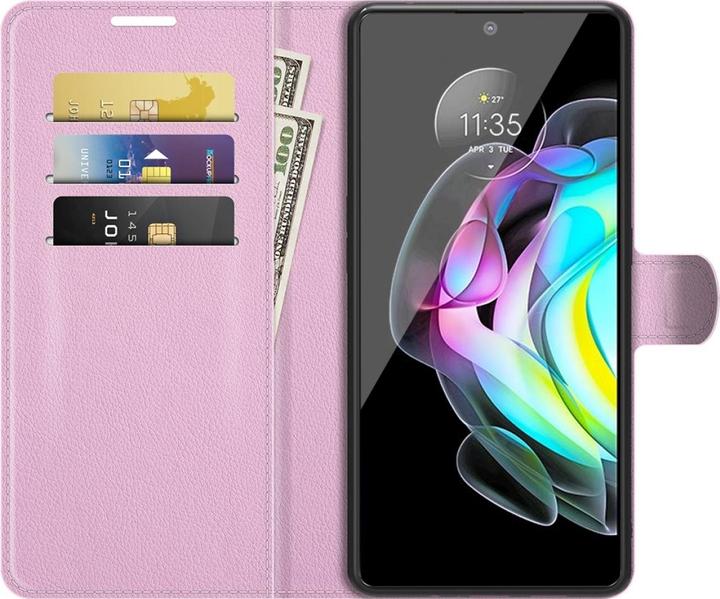 Actual product image Screenguard Motorola Edge 20 Leather Guard Leather Case (Motorola Edge 20)