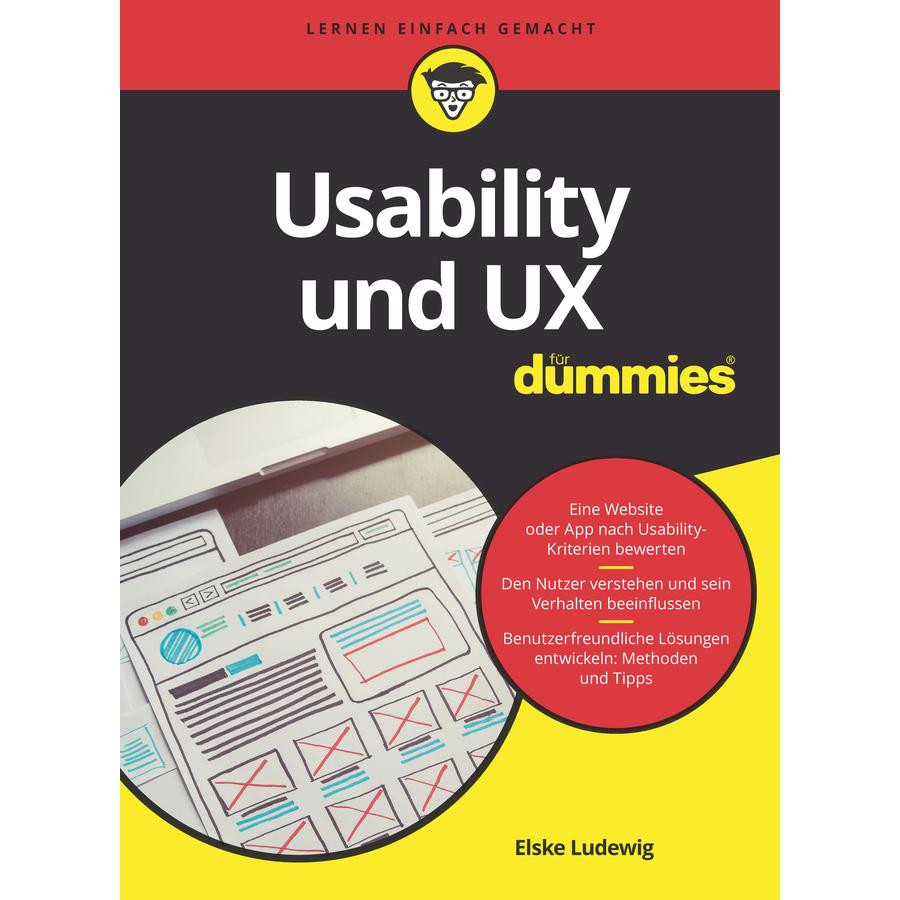 Usability und UX für Dummies, Fachbücher von Elske Ludewig