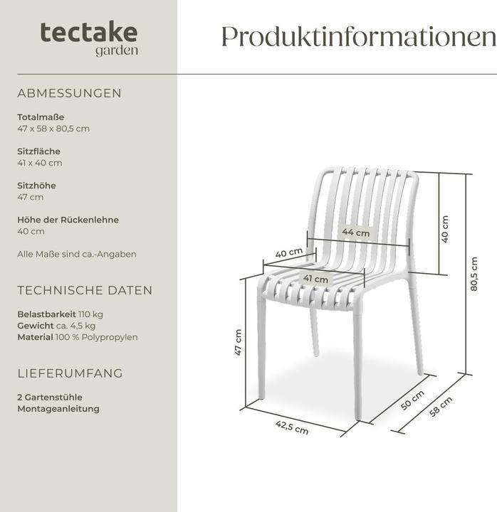 Immagine prodotto tectake Alcudia