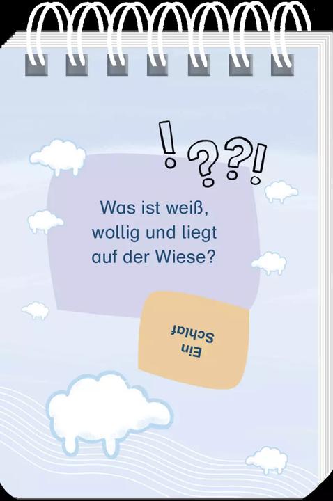 Actual product image Die lustigsten Tierwitze für Kinder (German, Jutta Wetzel, 2023)