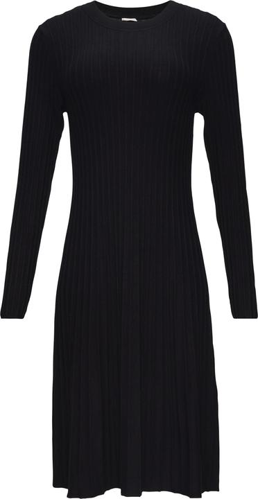 Produktbild s.Oliver Kleid Strickkleid mit Rippstruktur (44)