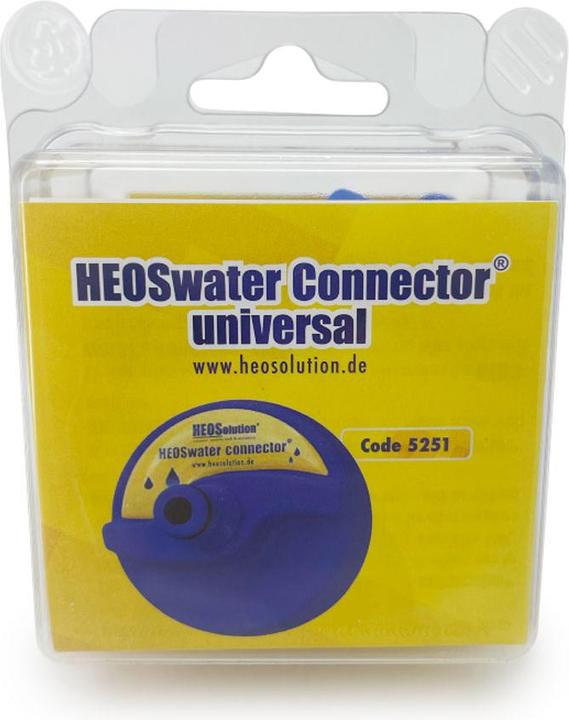 Actual product image Alb filter HEOS petrol cap with Gardena coupling