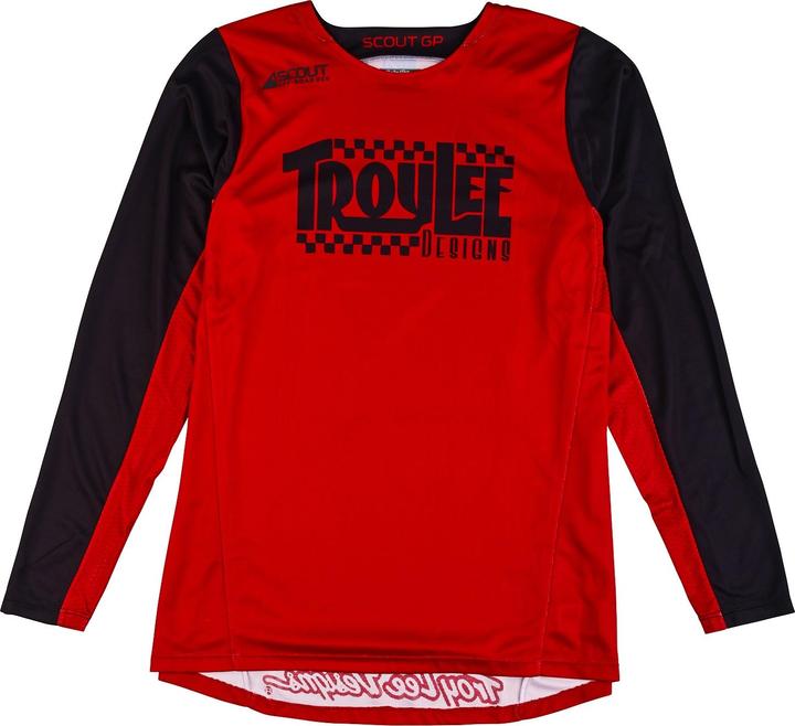 Image du produit Troy Lee Designs Scout GP Jersey, Big Lee, black/burnt orange, L (L)
