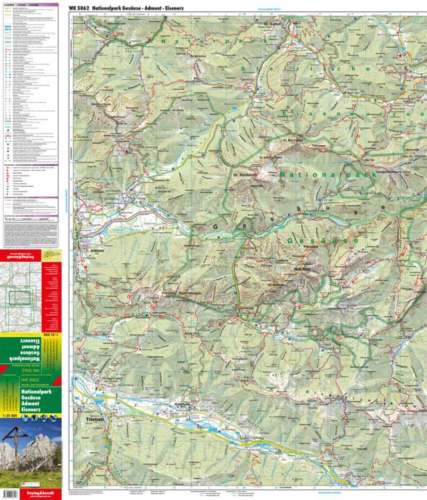 Produktbild Nationalpark Gesäuse - Admont - Eisenerz