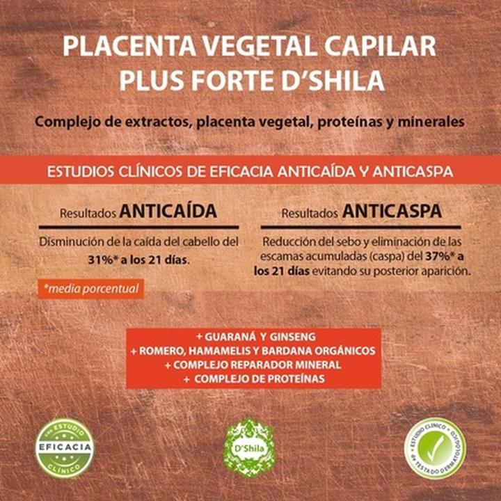 Immagine prodotto D'Shila Placenta Vegetale Forte Plus 25ml (25 ml)