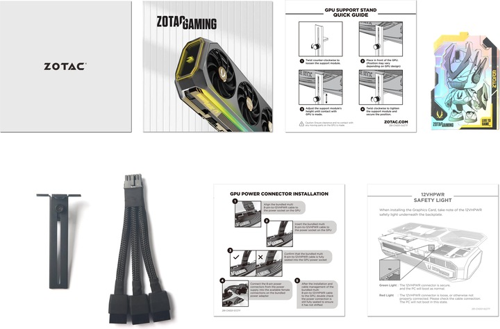 Actual product image Zotac Gaming GeForce RTX 5080 Solid Core OC (16 GB)