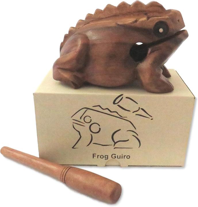 Purity Style Quakender Holzfrosch Guiro (Guiro)