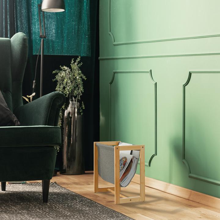 Produktbild Relaxdays Zeitschriftenhalter (39.50 x 21 x 37 cm)