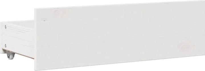 Produktbild vidaXL Bett mit Regal (140 x 200 cm)