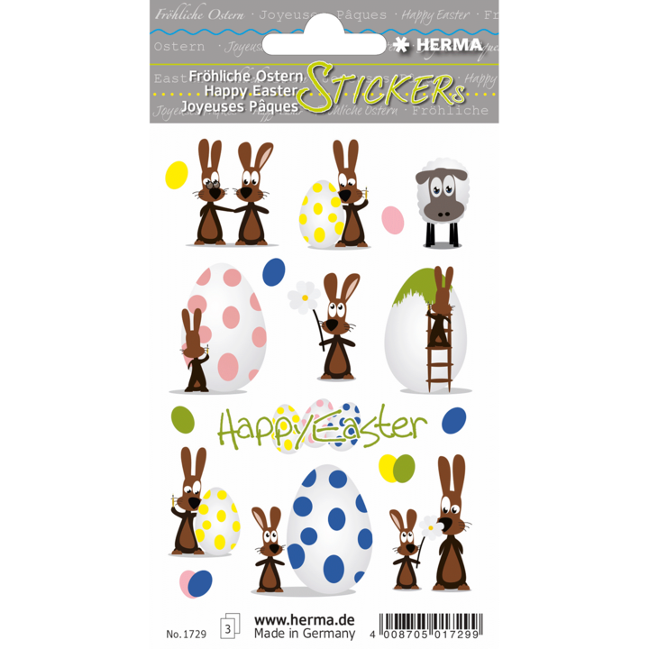 Actual product image Herma Easter stickers (30 x, 9 x 16 cm)