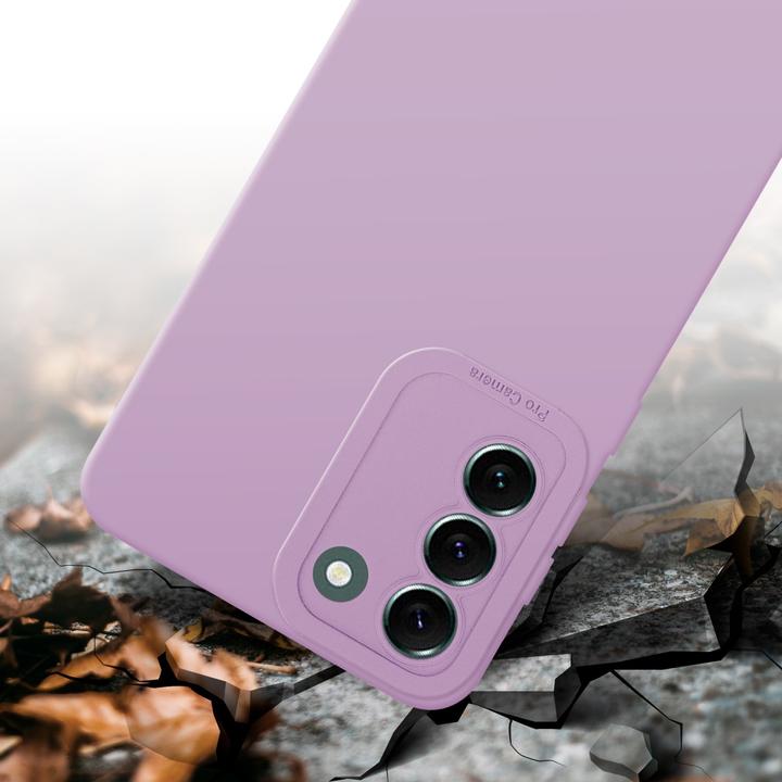 Actual product image Cadorabo Case for Samsung Galaxy S22 PLUS in TPU Fluid LM162 Style (Samsung Galaxy S22+)