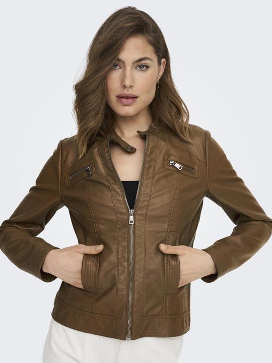 Immagine prodotto Only Giacca in ecopelle con cerniera (34)