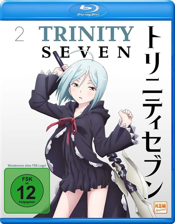 Image du produit Trinity Seven - Épisodes 05-08 (Blu-ray, 2017, Allemand)