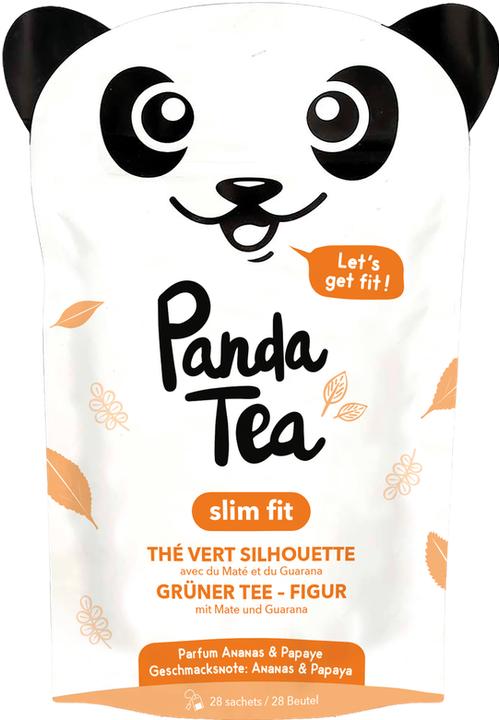 Immagine prodotto Panda Tea Slim Fit Grüntee (42 g)