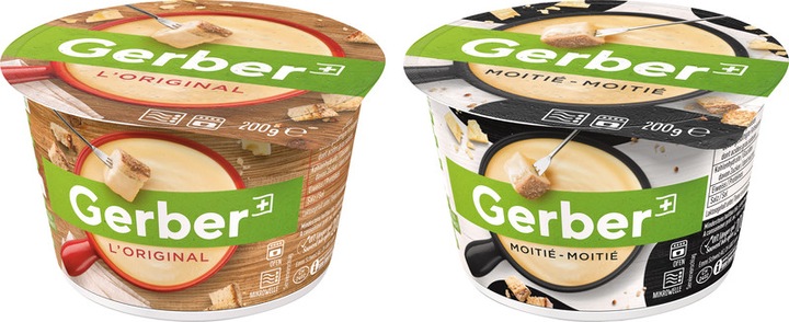 Immagine prodotto Gerber Moitié-moitié Micro 200 g (200 g)