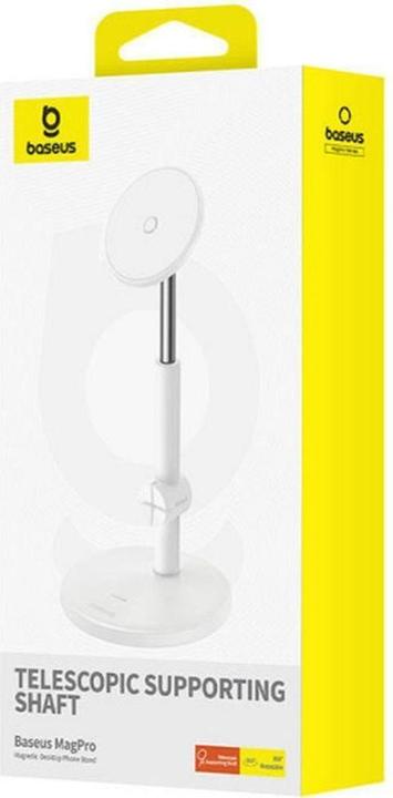 Produktbild Baseus Magnetic Desktop Phone Stand MagPro (white)