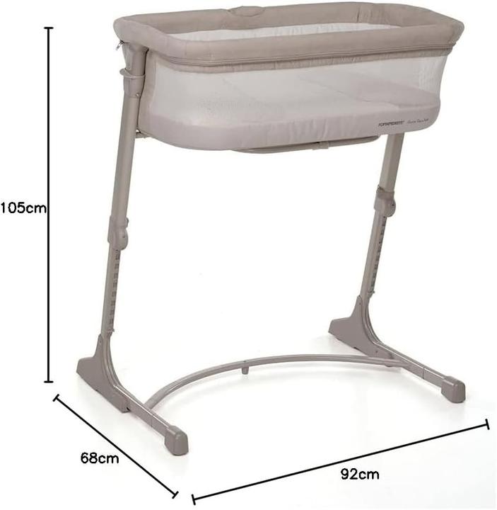 Produktbild Foppapedretti Höhenverstellbare Co-Sleeping-Wiege mit Reflux-Position und Seitennetz