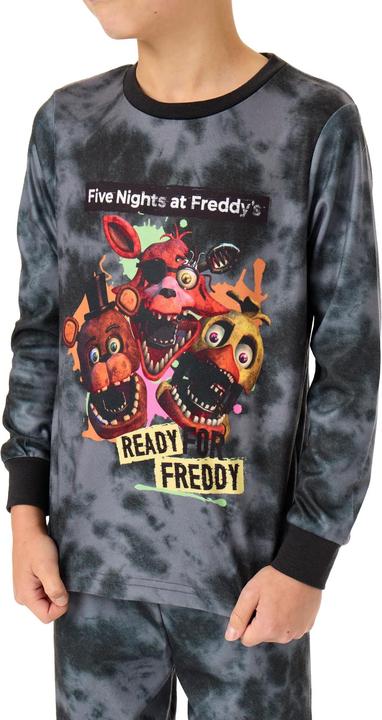 Image du produit Five Nights At Freddys - Ensemble de pyjama long READY FOR FREDDY - Garçon (140)