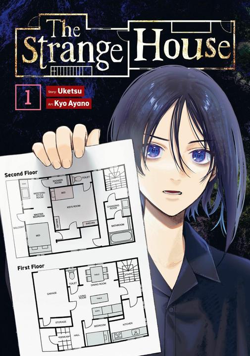 Image du produit The Strange House (Manga) Vol. 1 (Anglais, Kyo Ayano, Uketsu, 2024)