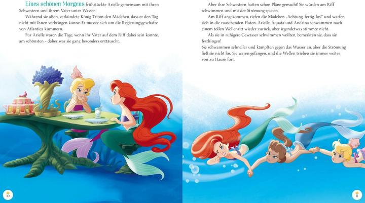 Produktbild Disney Prinzessin: Disney Prinzessinnen: Zauberhafte 5-Minuten-Geschichten (Deutsch, 2025)