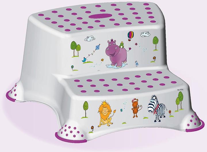 Immagine prodotto keeeper Sgabello Hippo bianco