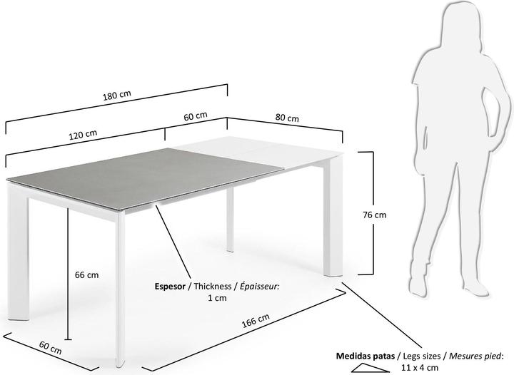Produktbild Kave Home Axis (80 x 120 cm)