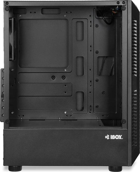 Image du produit iBox OBUDOWA I-BOX LUPUS 27 Tour Midi ATX (ATX, Mini-ATX)