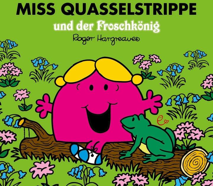 Immagine prodotto Miss Quasselstrippe und der Froschkönig (Tedesco, Lisa Buchner., Roger Hargreaves, 2020)