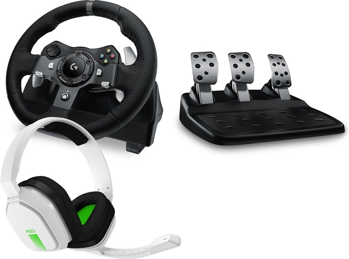 Immagine prodotto Logitech G G920 Driving Force Racing Wheel (Windows, Xbox One X, Xbox One S)