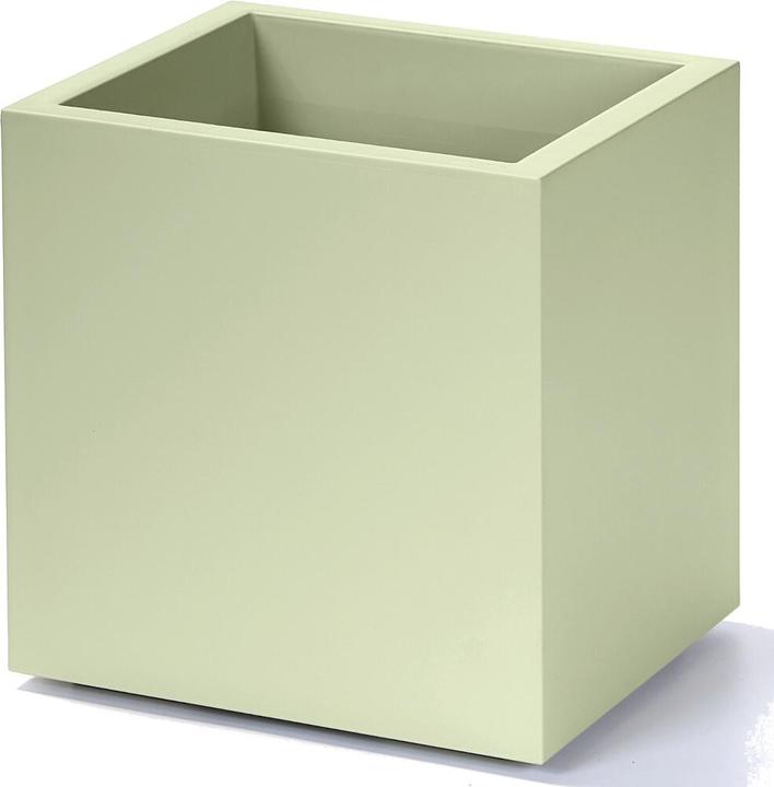 Euro3plast Pflanzkübel Kebe 40 x 40 cm oasi Greener, mit Rollen und Bewässerung (39.50 cm)