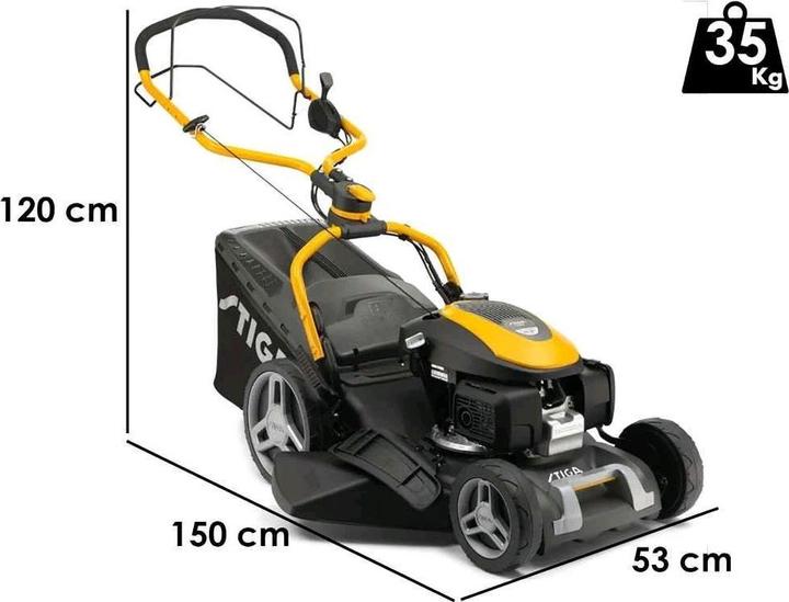 Produktbild Stiga Kosiarka spalinowa Combi 748 V (Benzinbetrieb)