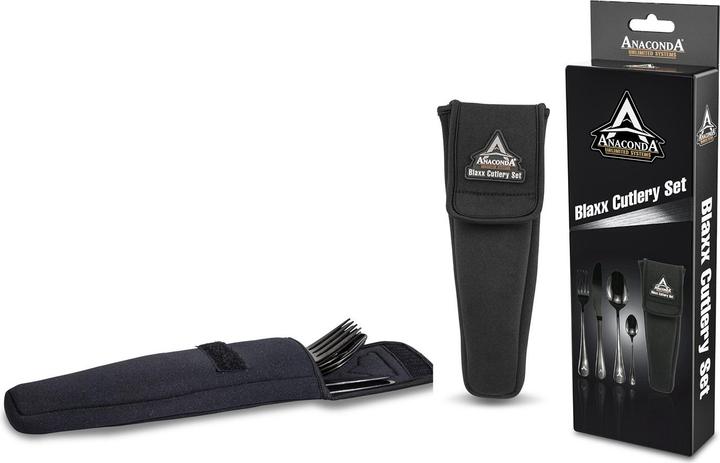 Immagine prodotto AnacondA Blaxx Cutlery Single Set