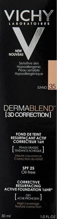 Immagine prodotto Vichy Dermablend (35 Sabbia)