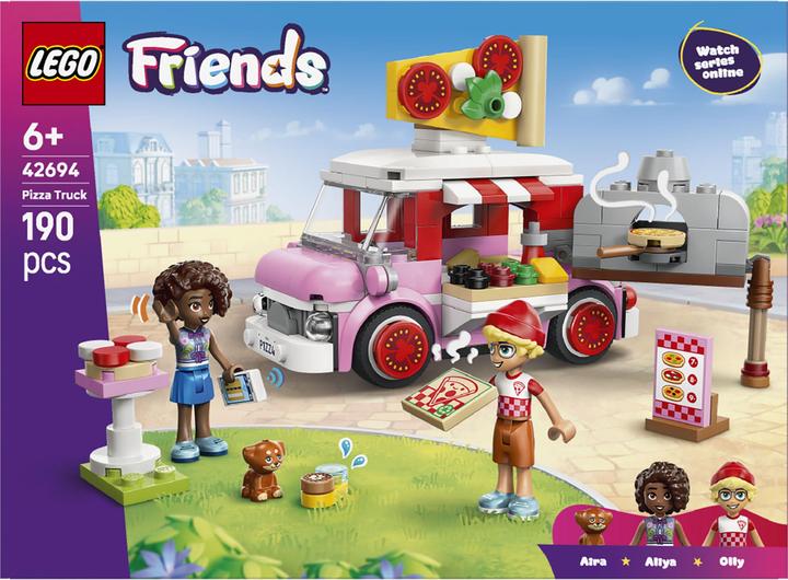 Produktbild LEGO Pizzawagen (42694, LEGO Friends)