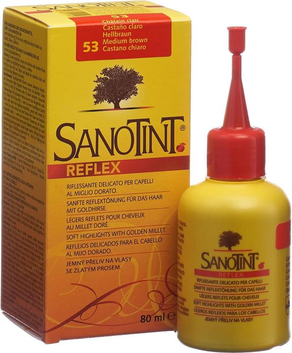 Image du produit Sanotint Coloration des cheveux 53 brun clair (53 brun clair)