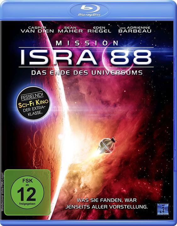 Produktbild Mission Isra 88 - Das Ende Des Universums (Blu-ray, 2016, Deutsch, Englisch)