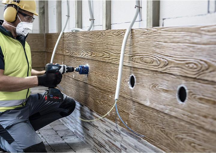 Actual product image Bosch Professional Zubehör Expert Tough Material hole saw, 76 x 60 mm (76 mm)