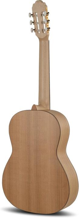 Actual product image Gewa Pro Natura Gold Classical Guitar, Solid Cherry, European Crafted (Classical guitar, Body: cherry wood, Bridge: Acacia, Neck: Maple, Top: Spruce)
