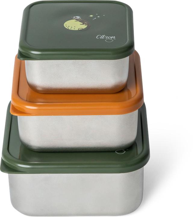 Produktbild Citron Lunchbox Tiger