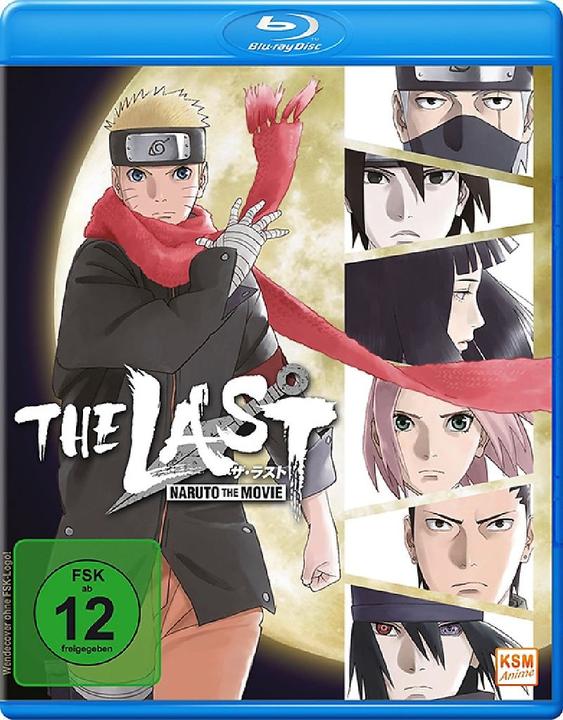 Produktbild The Last - Naruto The Movie (Blu-ray, 2016, Deutsch)