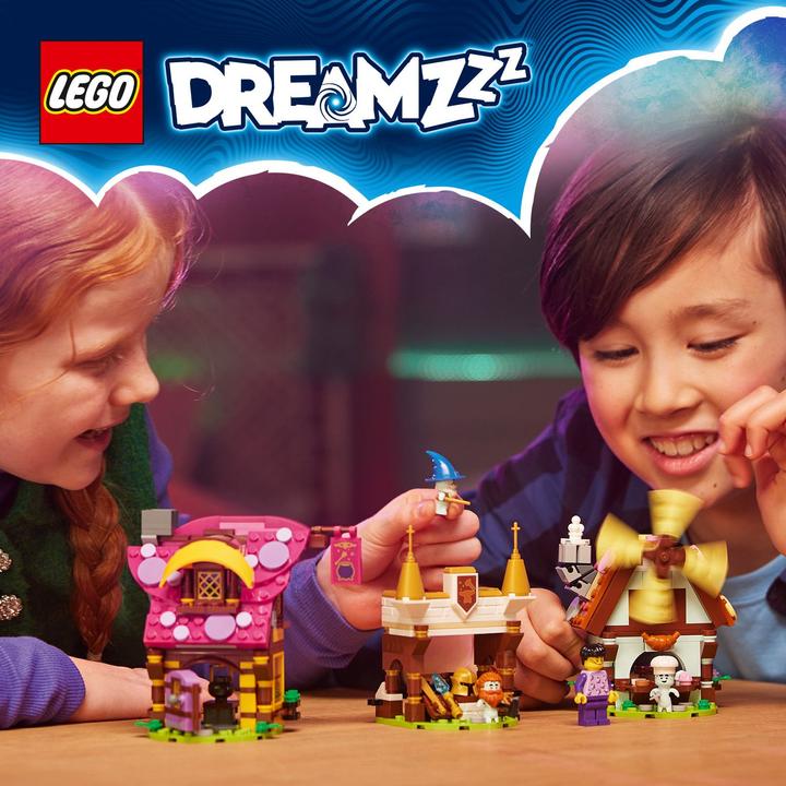 Produktbild LEGO Dreamzzz Traumdorf (40657, LEGO Dreamzzz, LEGO Seltene Sets)