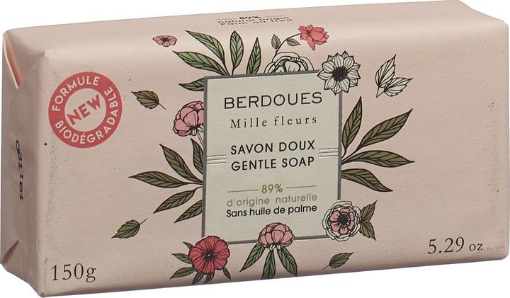 Actual product image Mille Fleurs Soap (Hard soap)