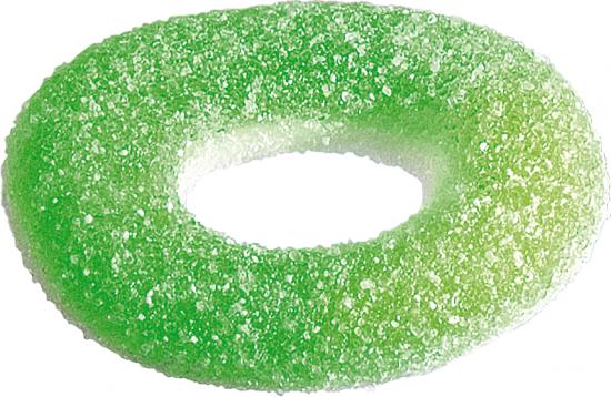 Actual product image Trolli Sour apple rings (1 pcs., 200 g)