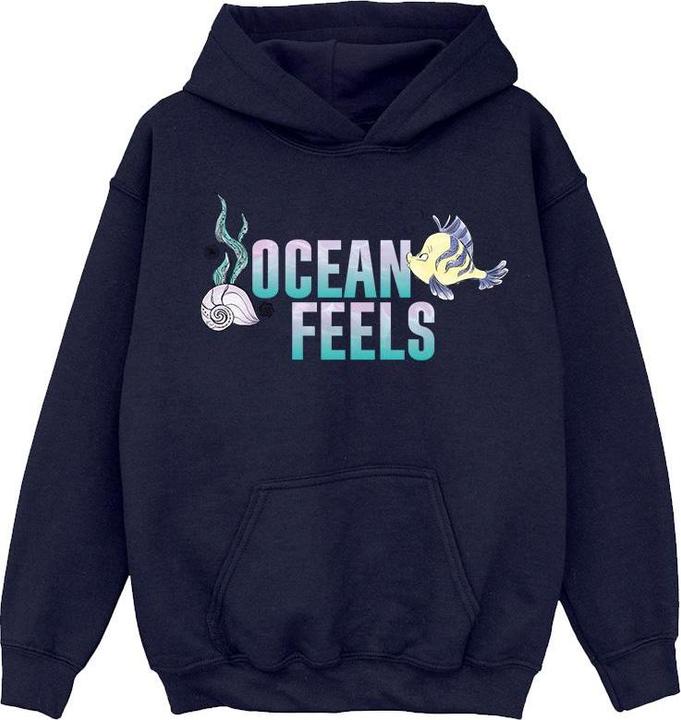 Actual product image Disney Girls The Little Mermaid Ocean Hoodie (104)