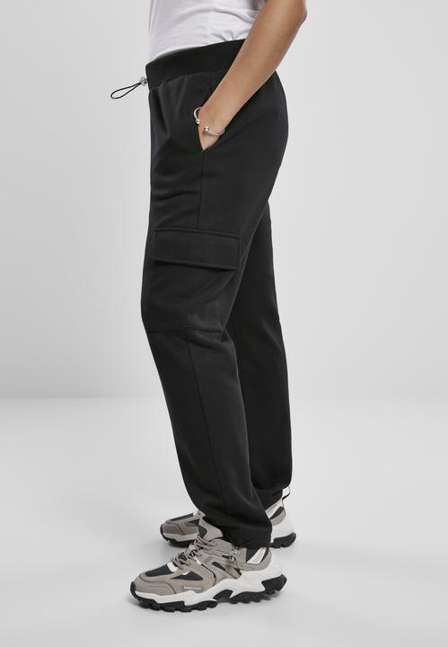 Produktbild Urban Classics Ladies Cargo Terry Pants (M)