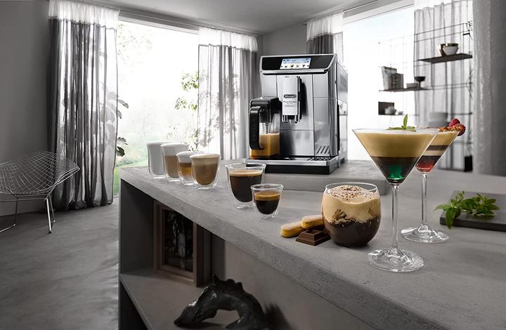 Produktbild De'Longhi DeLonghi ECAM 656.85.MS PrimaDonna Elite 0132.219011, edelstahl