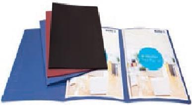 Produktbild Biella Bewerbungsmappe Blau (A4, 1 x)