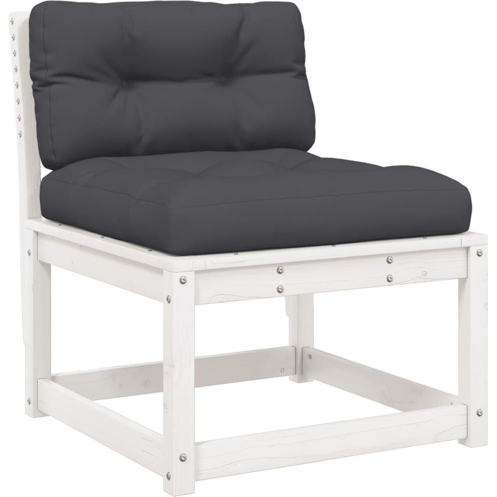 Thumbnail - VidaXL, Gartenlounge, 10-tlg. Garten-Lounge-Set mit Kissen